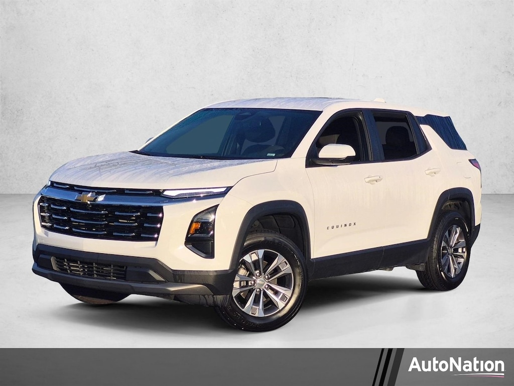 Used 2026 Chevrolet Equinox FWD LT SUV