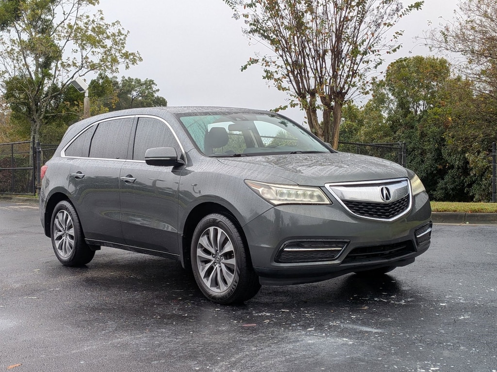 Used 2015 Acura MDX Tech Pkg SUV
