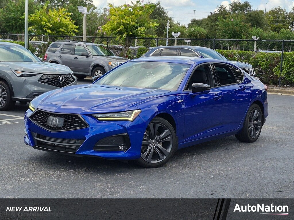 Certified 2023 Acura TLX w/A-Spec Package Sedan