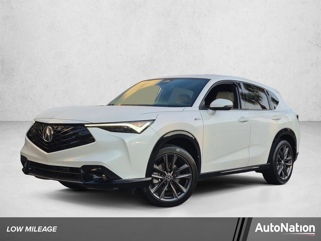 Certified 2025 Acura ADX w/A-Spec Package SUV