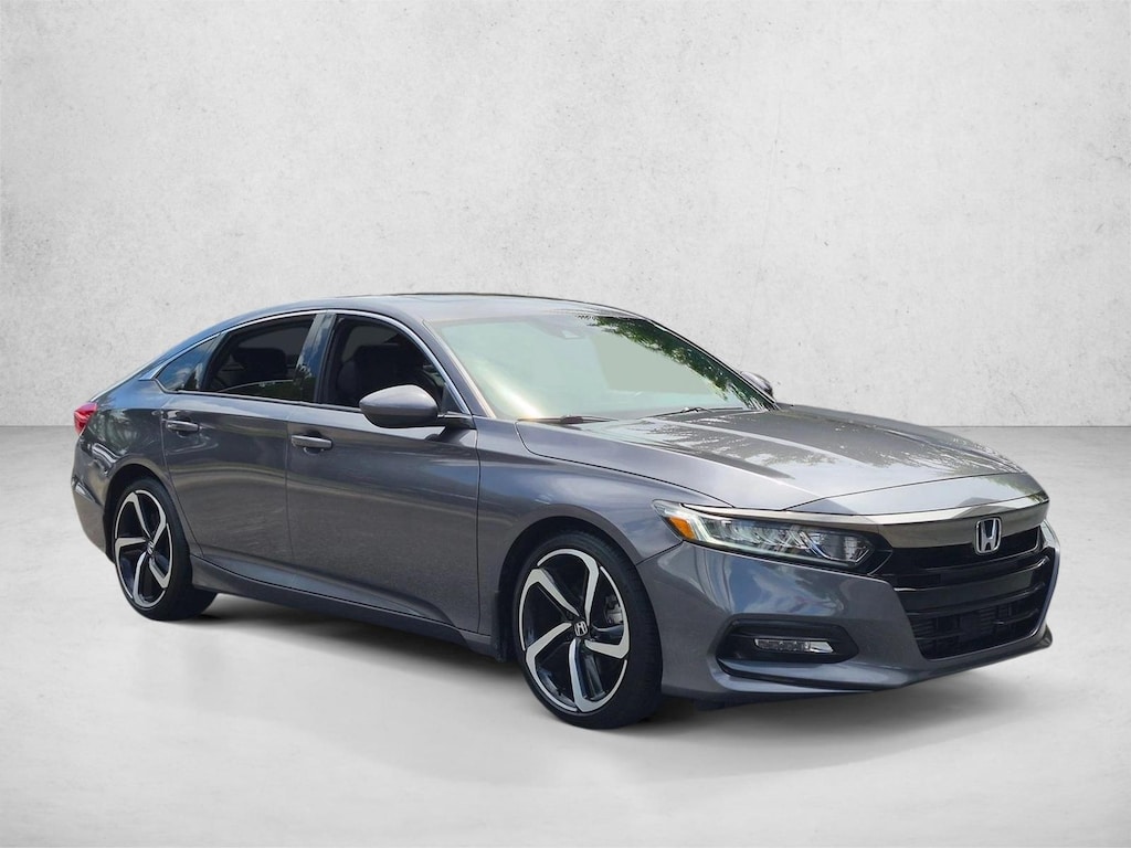 Used 2019 Honda Accord Sport 2.0T Sedan