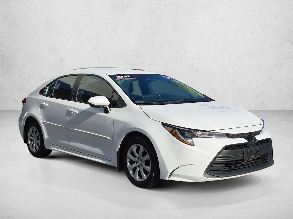 Used 2024 Toyota Corolla LE Sedan