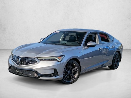 2025 Acura Integra w/A-Spec Technology Package Hatchback
