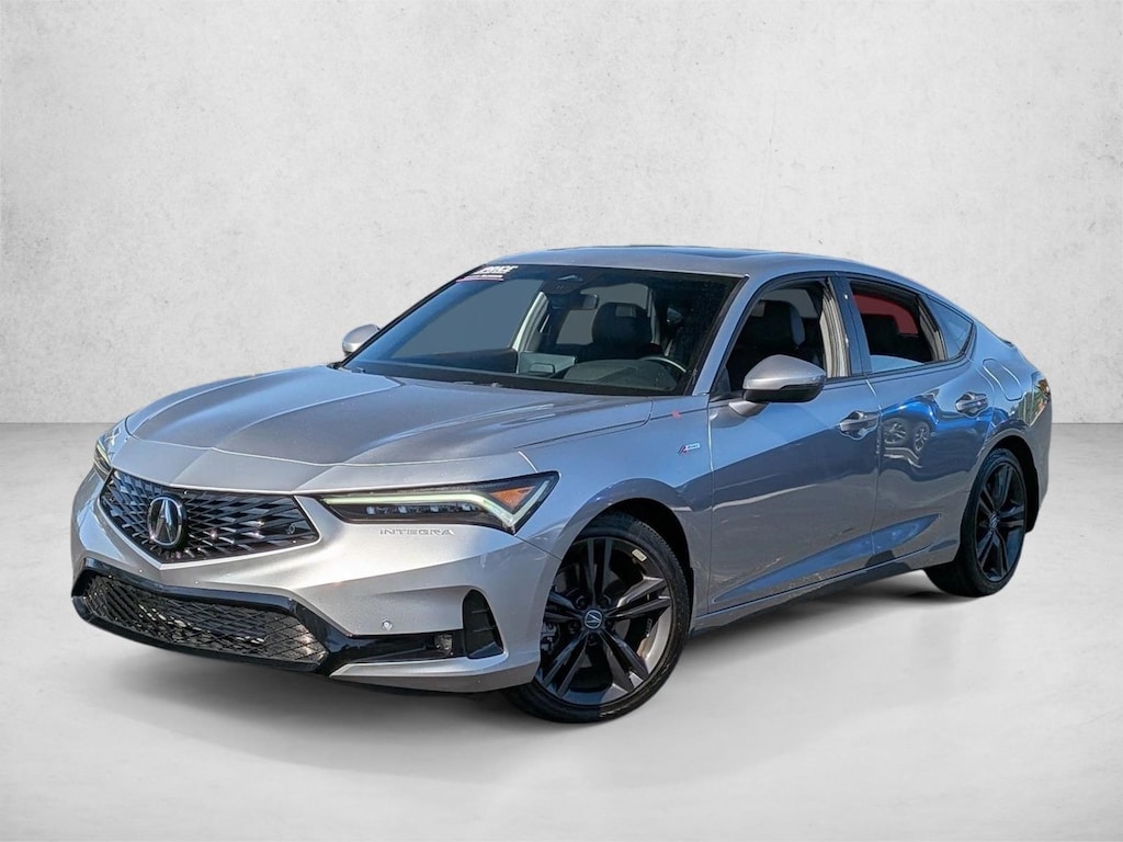 Certified 2025 Acura Integra w/A-Spec Technology Package Hatchback