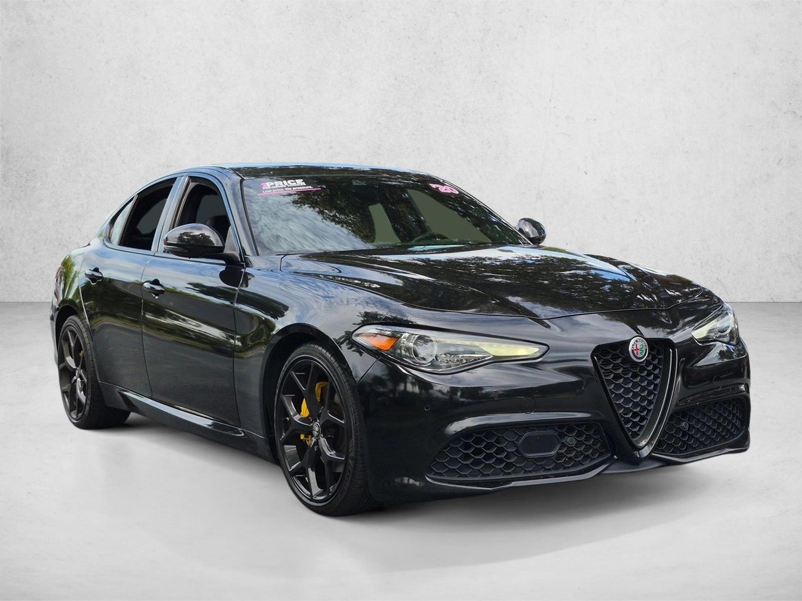 Used 2020 Alfa Romeo Giulia Ti Sport Sedan