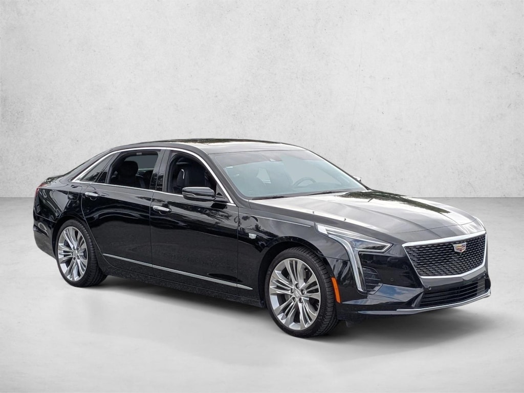 Used 2019 CADILLAC CT6 Platinum AWD Sedan