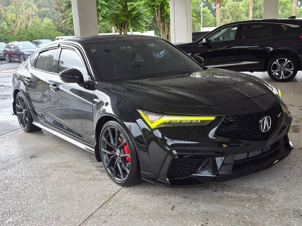 Certified 2025 Acura Integra Type S Hatchback
