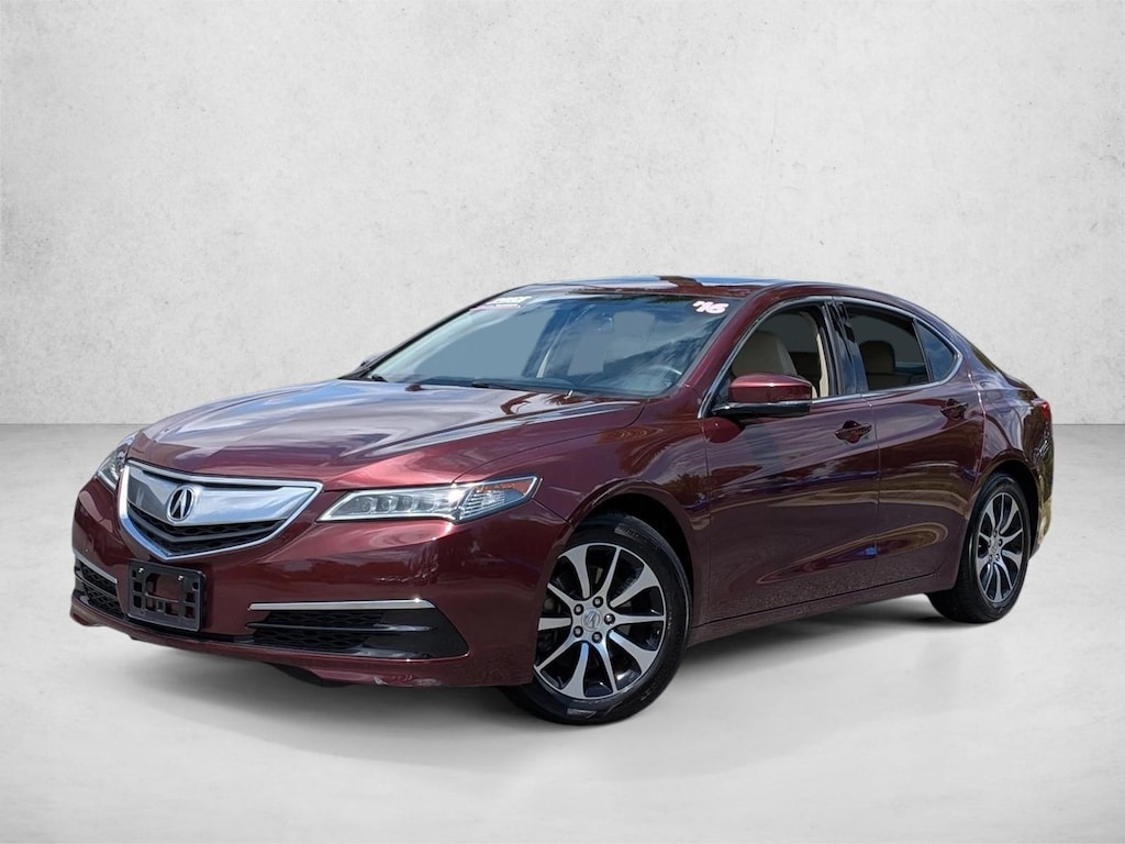 Used 2016 Acura TLX Sedan
