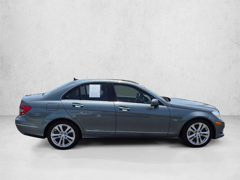 Used 2012 Mercedes-Benz C-Class C 250 Sport Sedan