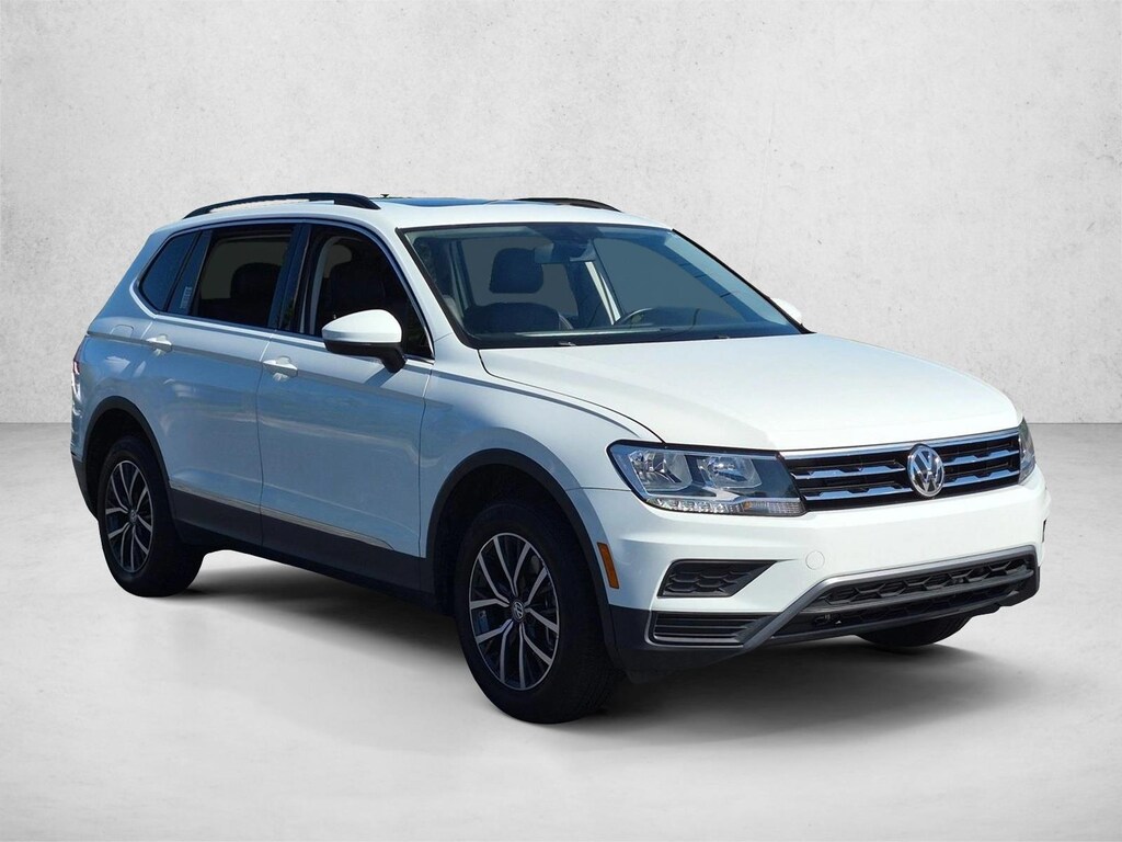 Used 2020 Volkswagen Tiguan SE SUV
