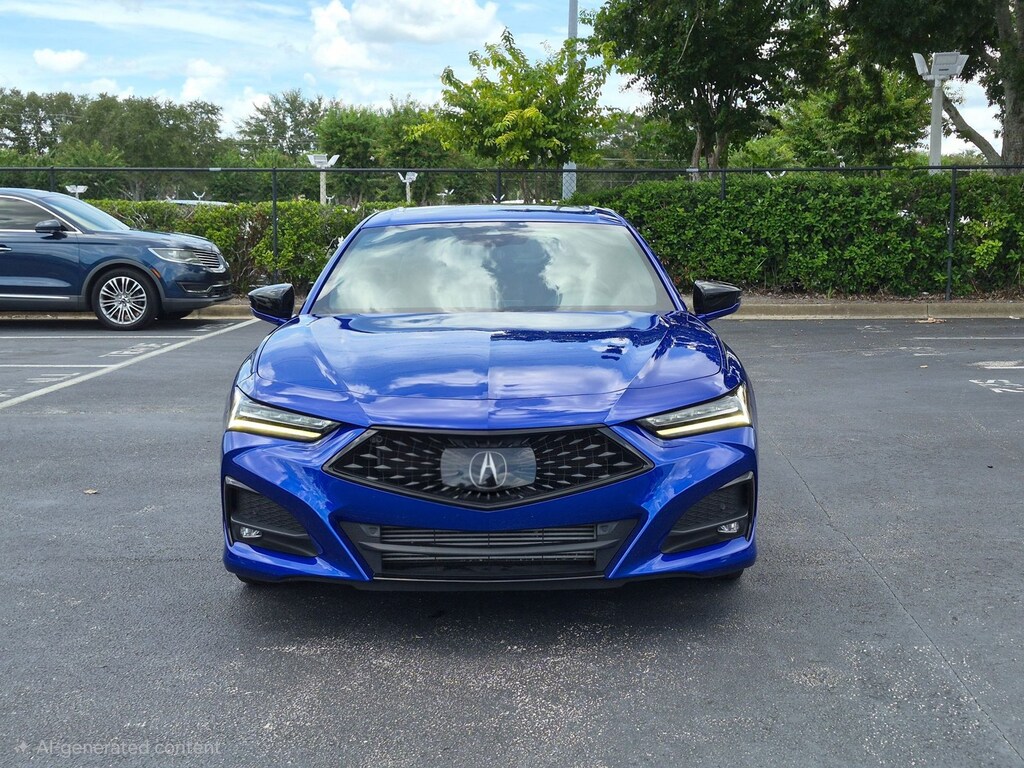 Certified 2023 Acura TLX w/A-Spec Package Sedan