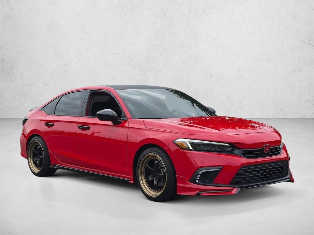 Used 2022 Honda Civic Sport Sedan