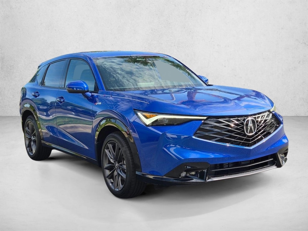 Certified 2025 Acura ADX w/A-Spec Package SUV