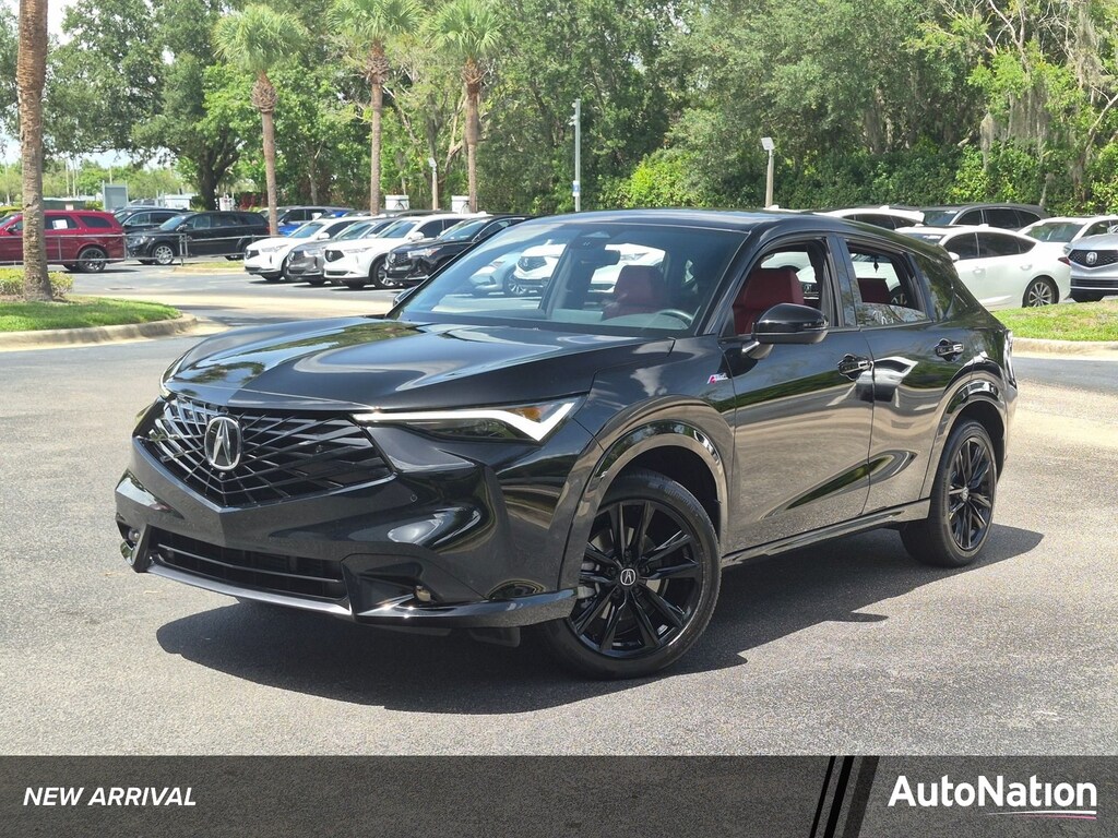 Certified 2025 Acura ADX w/A-Spec Advance Package SUV