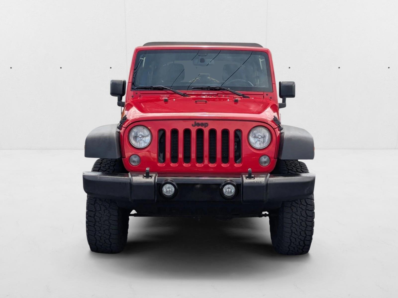 2015 Jeep Wrangler Unlimited Sport photo 2