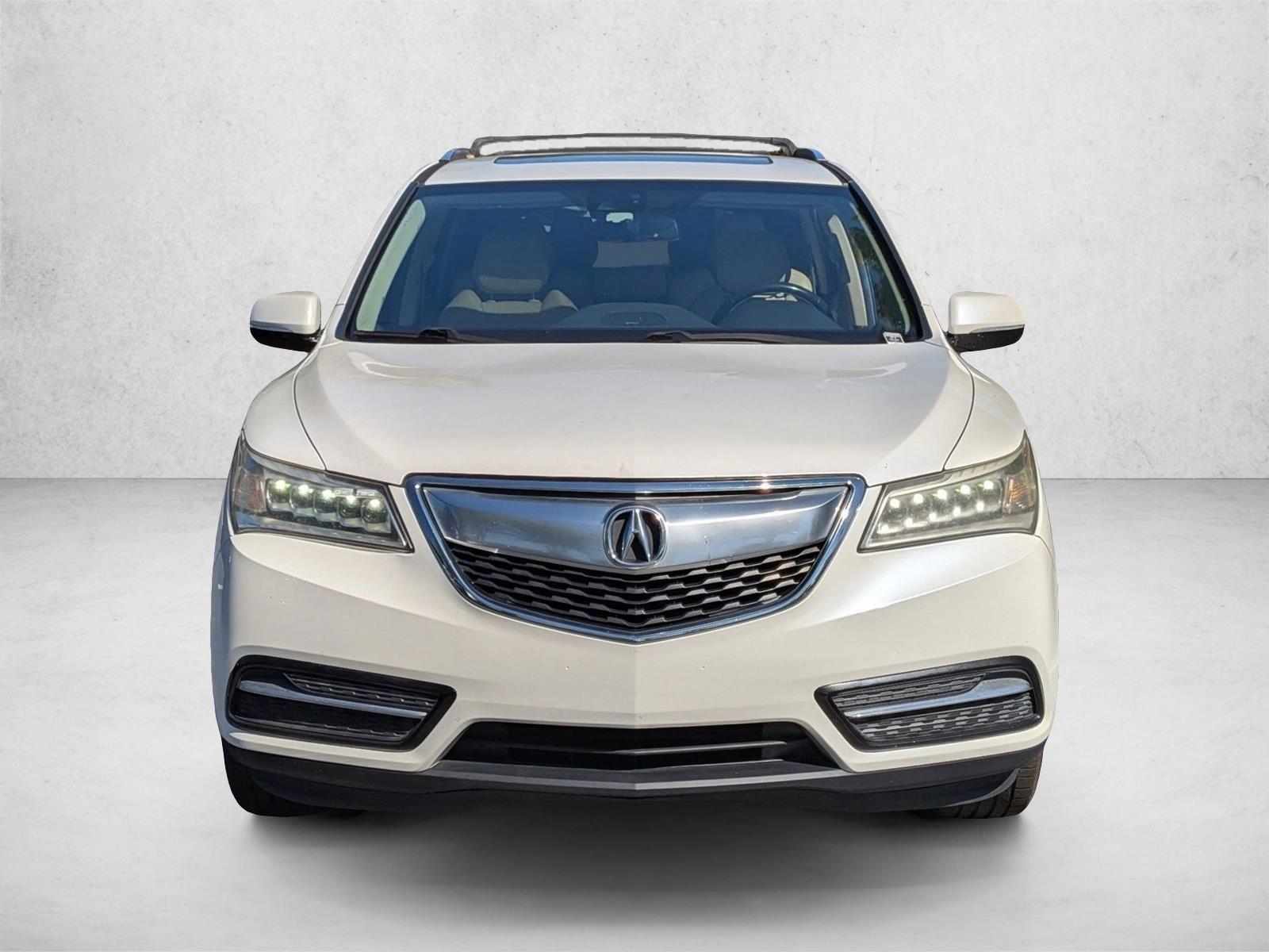 2014 Acura MDX Technology photo 2