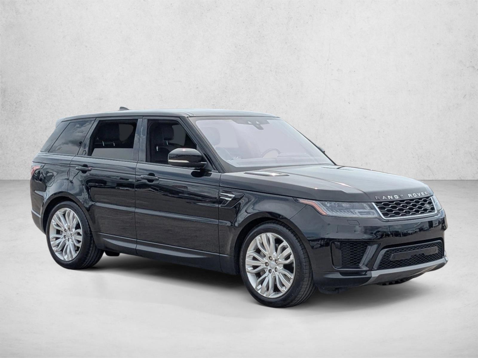 2019 Land Rover Range Rover Sport SE photo 3