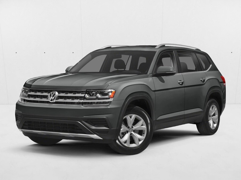 Used 2018 Volkswagen Atlas 2.0T S SUV