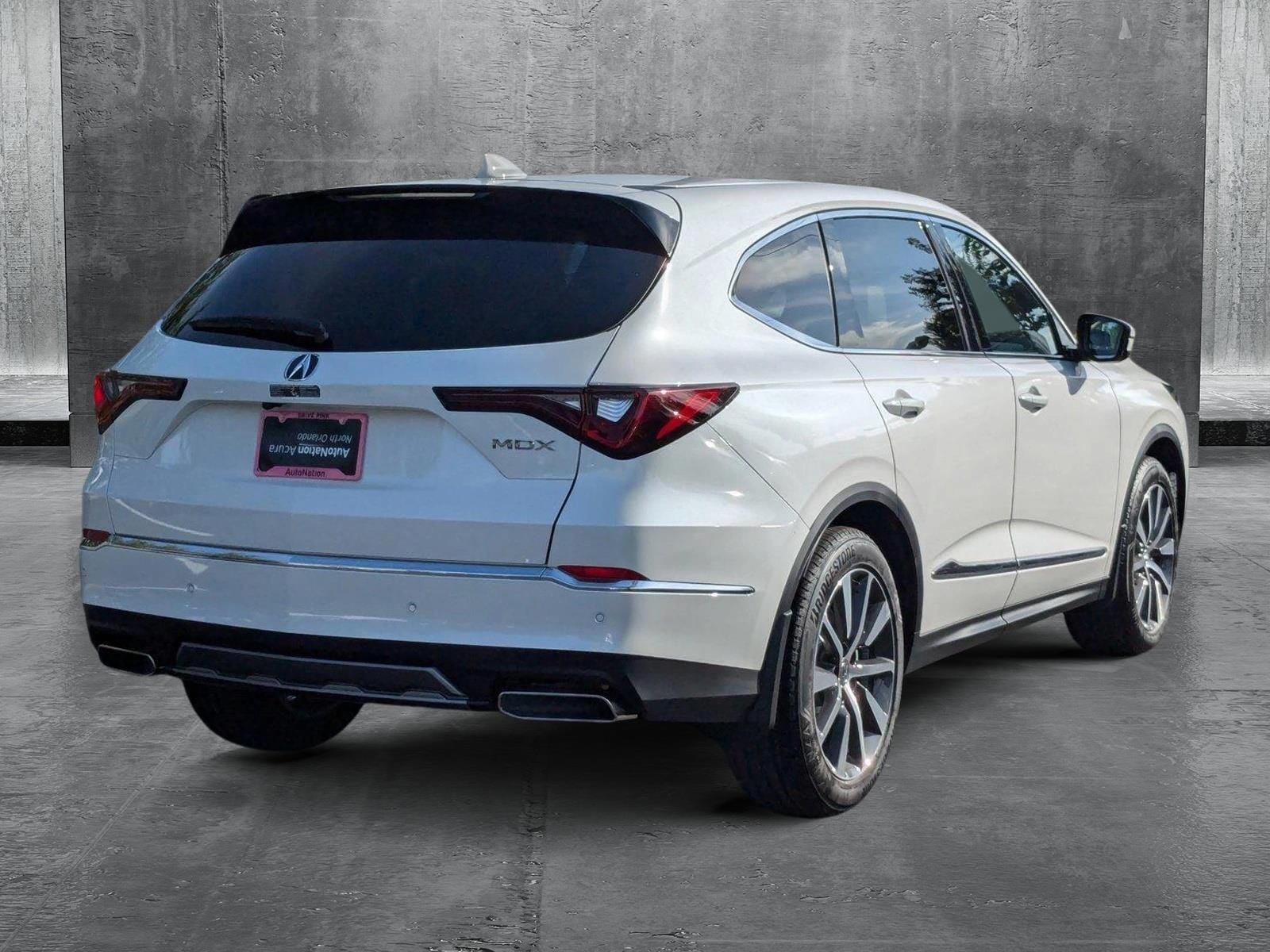 Used 2025 Acura MDX Technology Package with VIN 5J8YD9H48SL002021 for sale in Sanford, FL