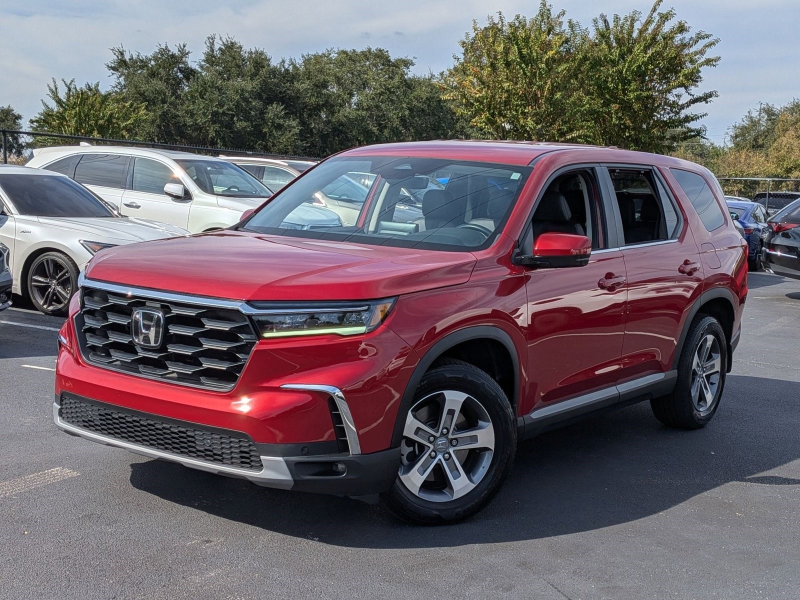 2023 Honda Pilot EX-L's photo