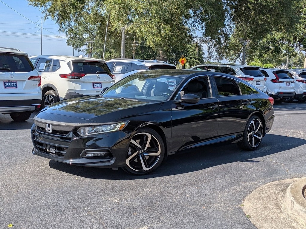 Used 2018 Honda Accord Sport 1.5T Sedan