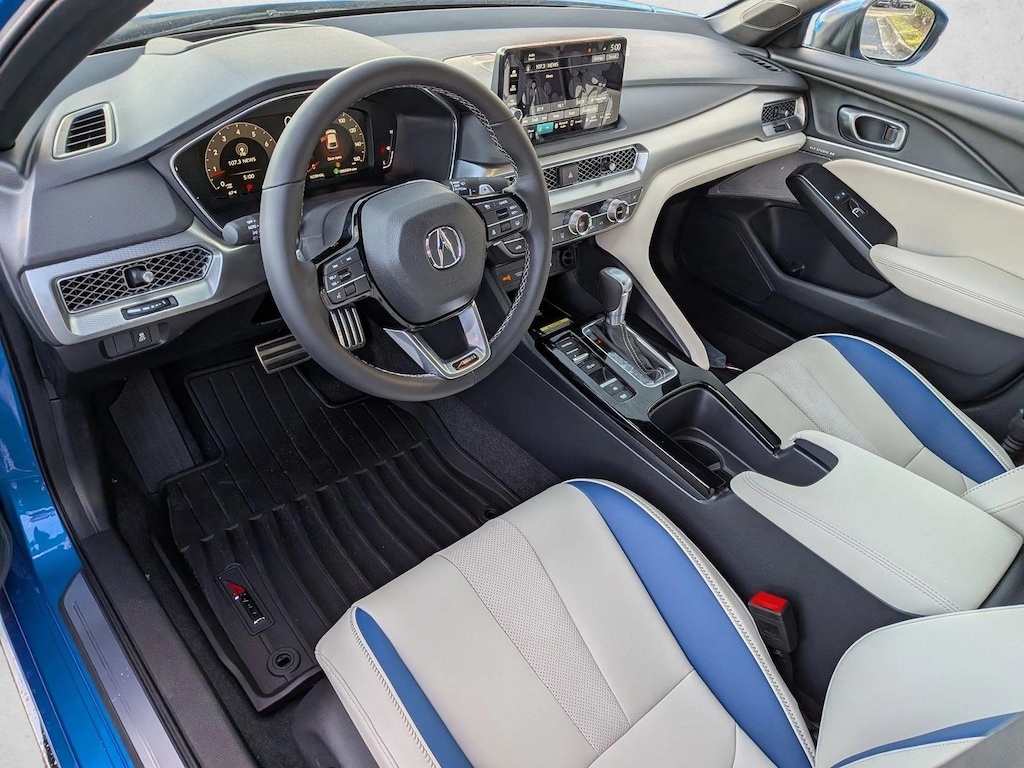 New 2026 Acura Integra w/A-Spec Technology Package Hatchback