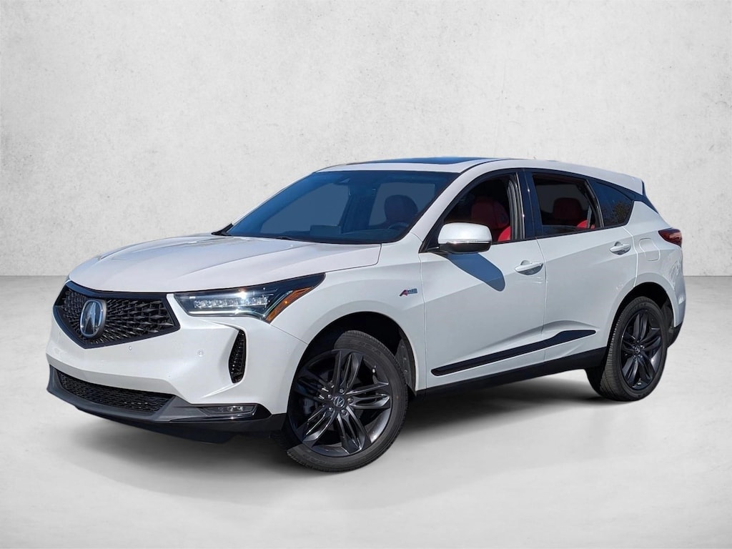 Certified 2023 Acura RDX w/A-Spec Package SUV