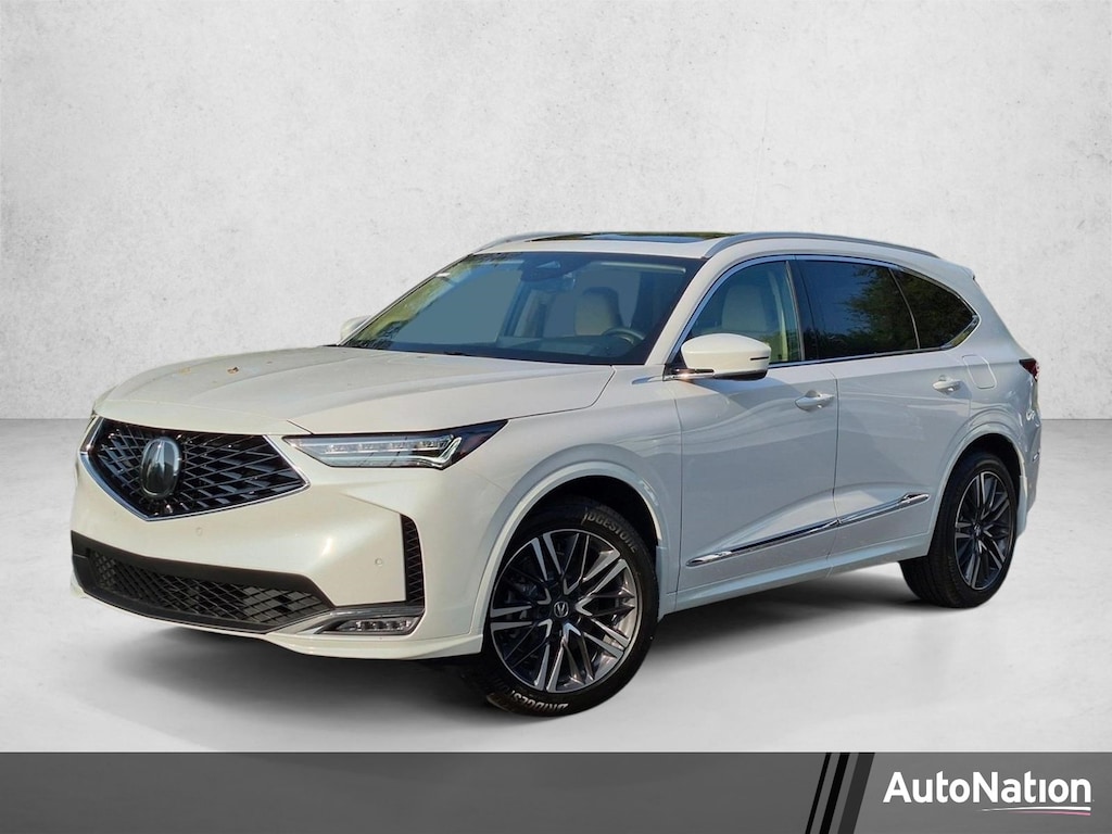 New 2026 Acura MDX w/Advance Package SUV