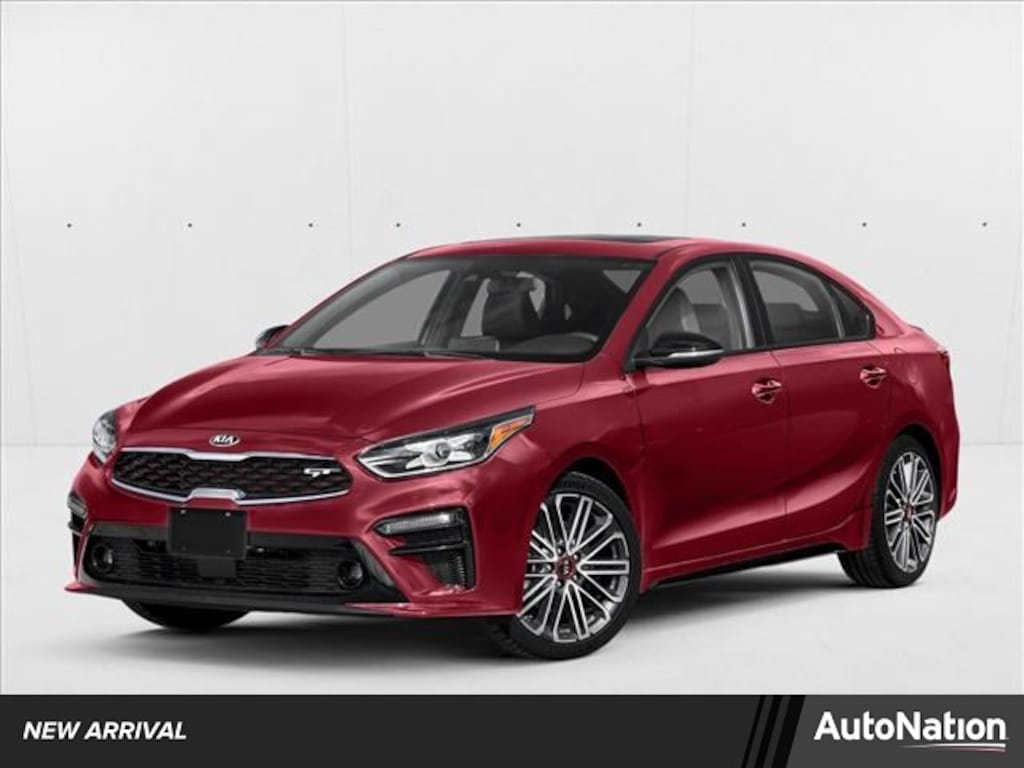 Used 2021 Kia Forte GT Sedan
