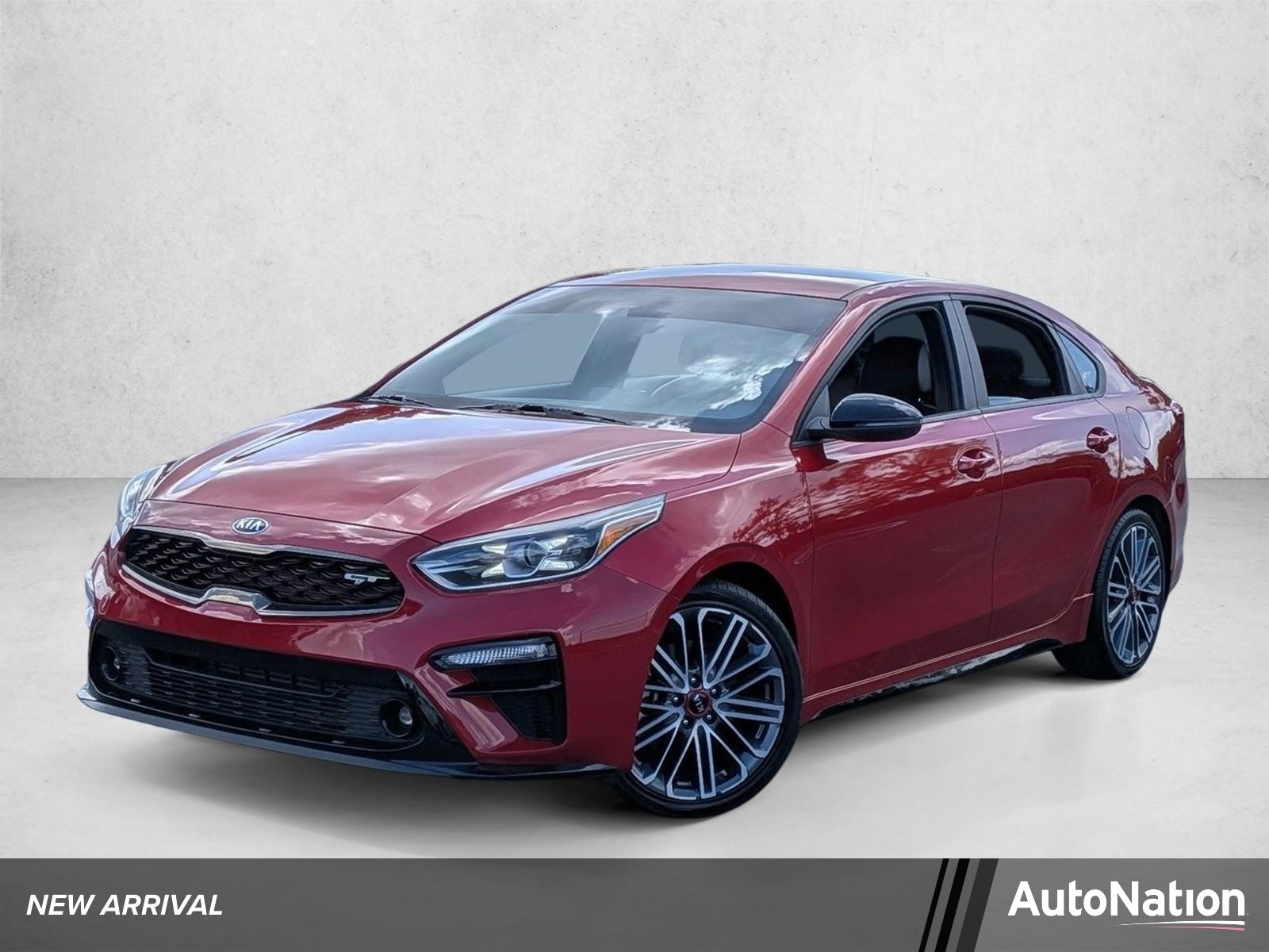 2021 Kia Forte GT DCT's photo