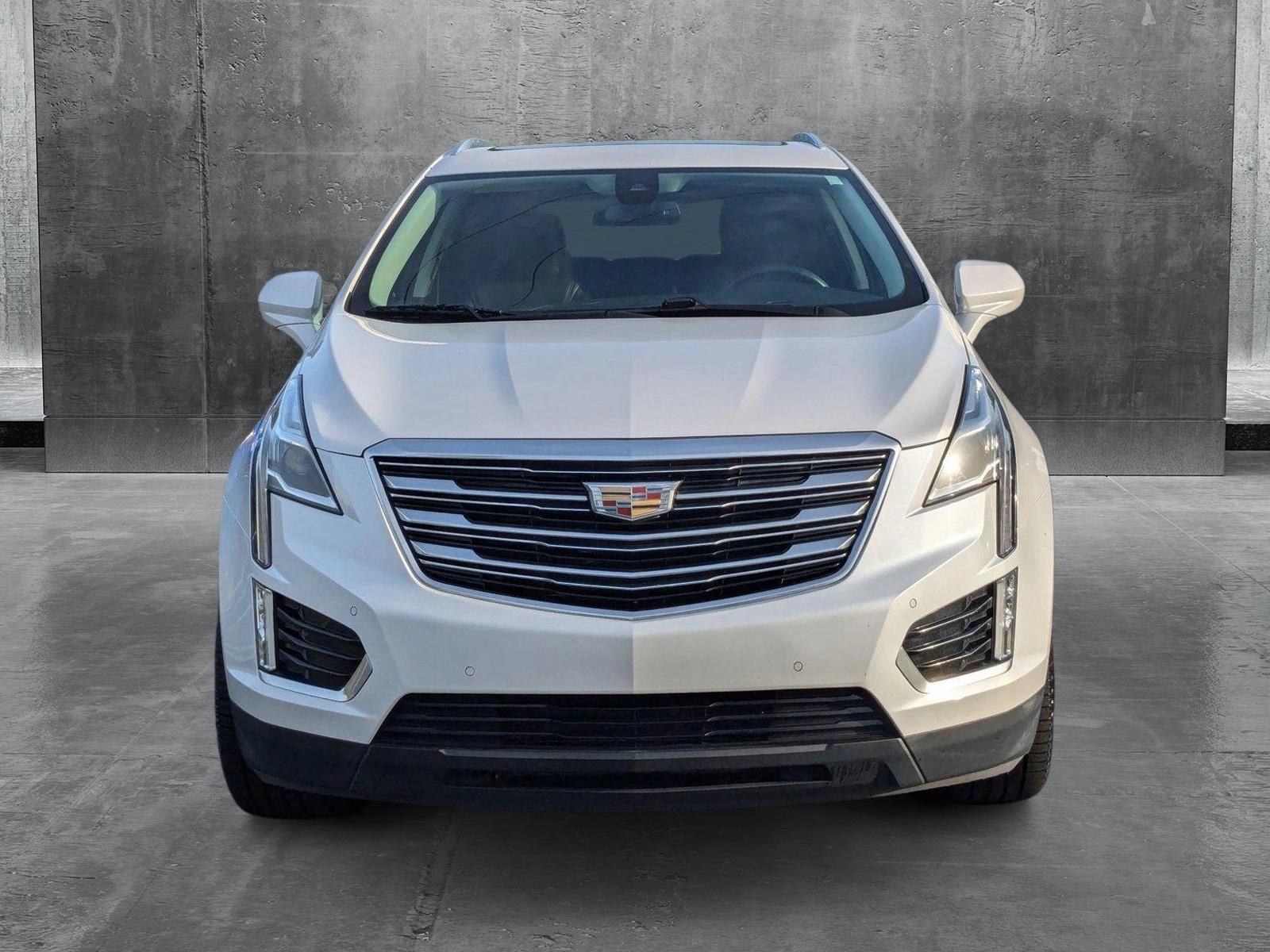 Used 2017 Cadillac XT5 Premium Luxury with VIN 1GYKNCRS8HZ217443 for sale in Sanford, FL