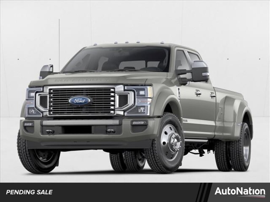 Used 2021 Ford F-450 Platinum Truck Crew Cab