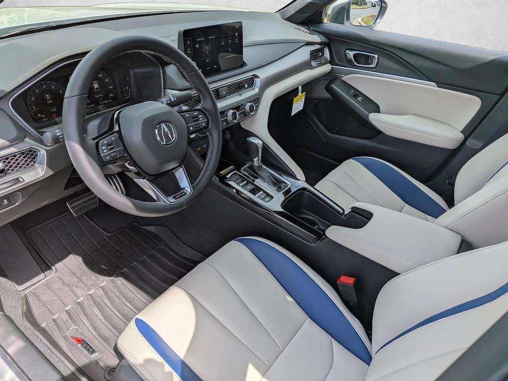 New 2026 Acura Integra w/A-Spec Package Hatchback