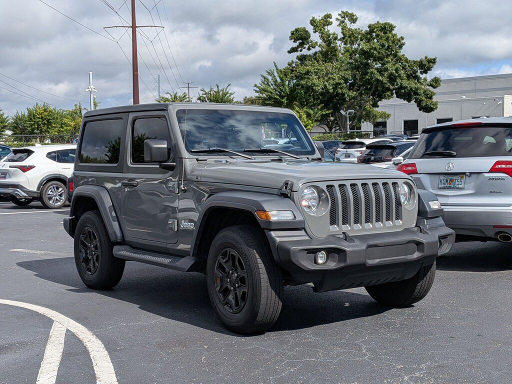 Used 2019 Jeep Wrangler SUV
