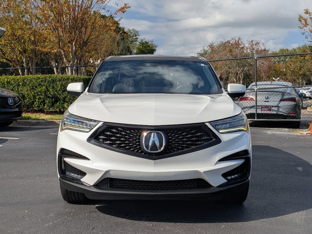 Certified 2021 Acura RDX w/A-Spec Package SUV