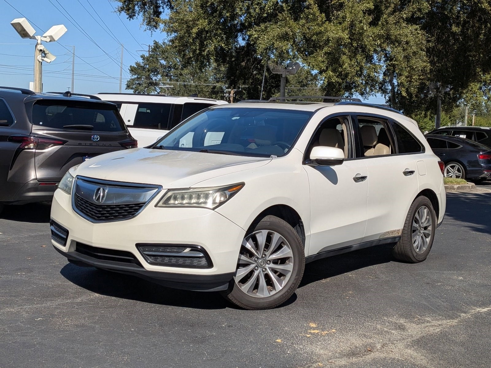 2014 Acura MDX Technology Package