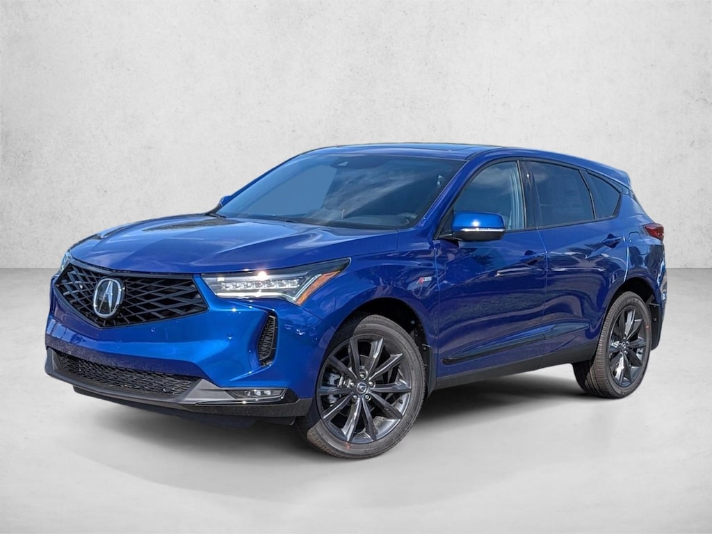 New 2026 Acura RDX w/A-Spec Package SUV