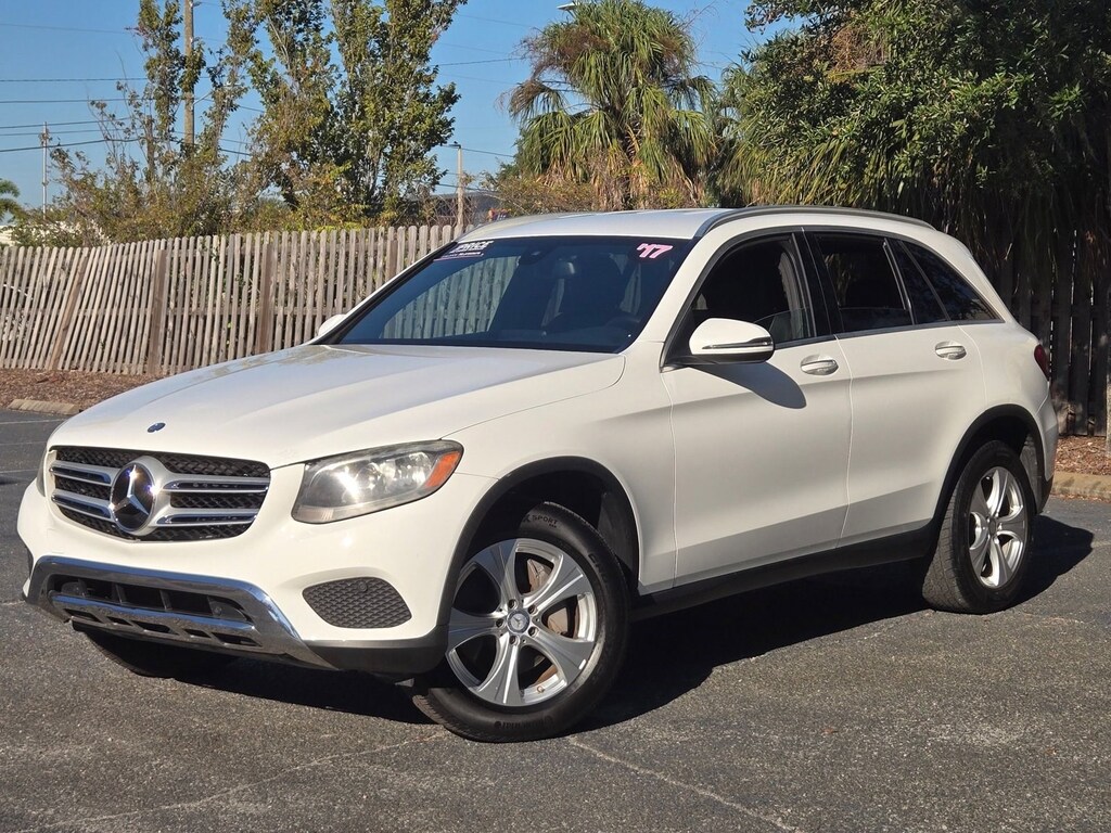 Used 2017 Mercedes-Benz GLC 300 GLC 300 SUV