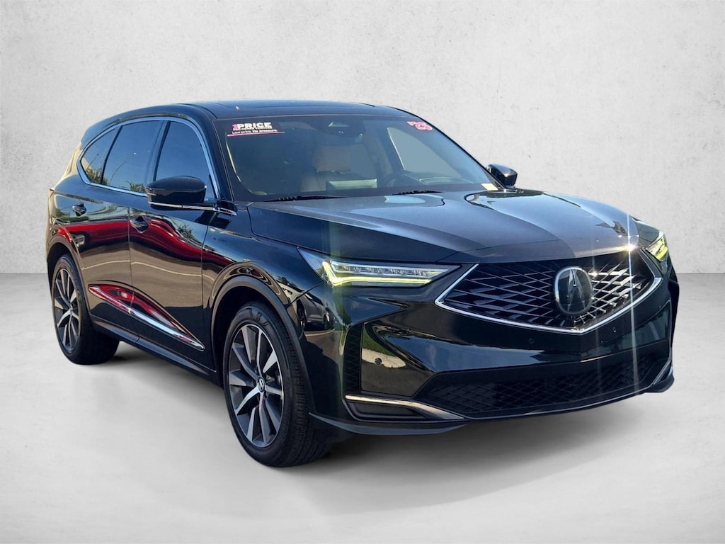Certified 2025 Acura MDX w/Technology Package SUV