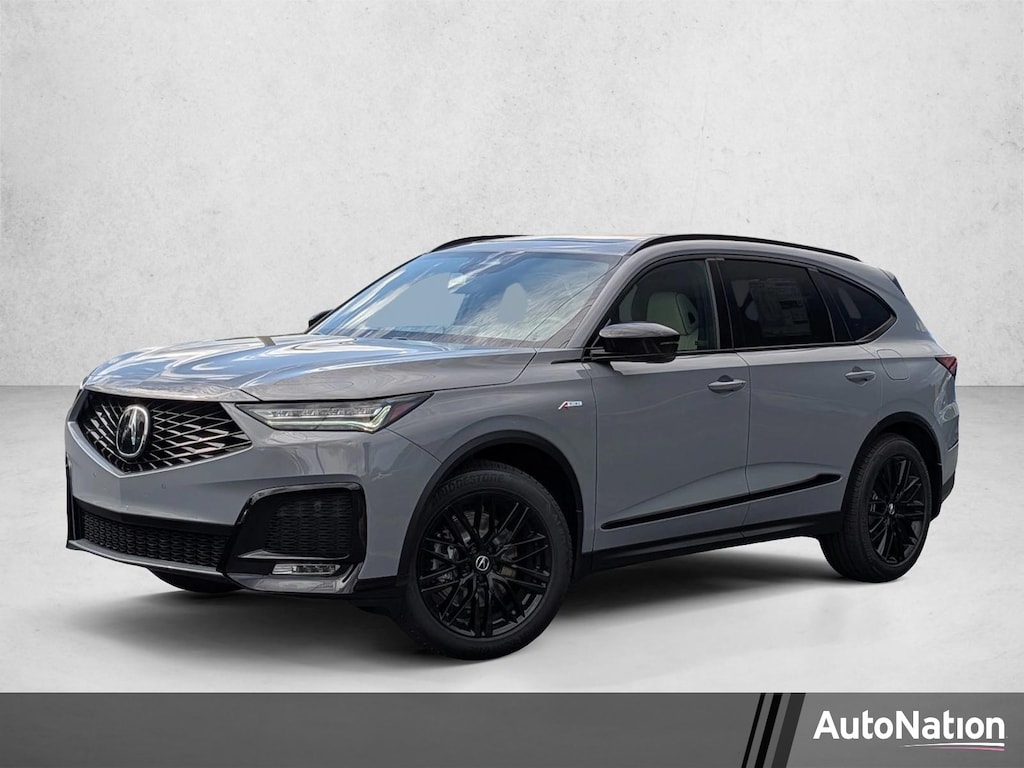 New 2026 Acura MDX w/A-Spec Advance Package SUV
