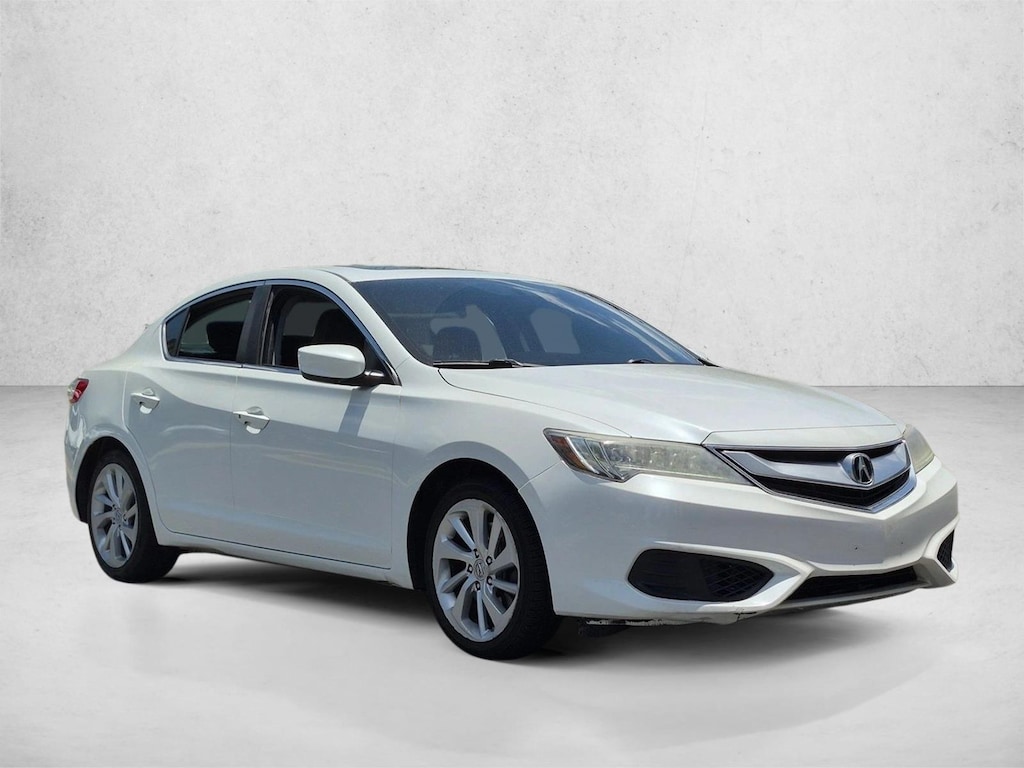 Certified 2018 Acura ILX w/Premium Pkg Sedan