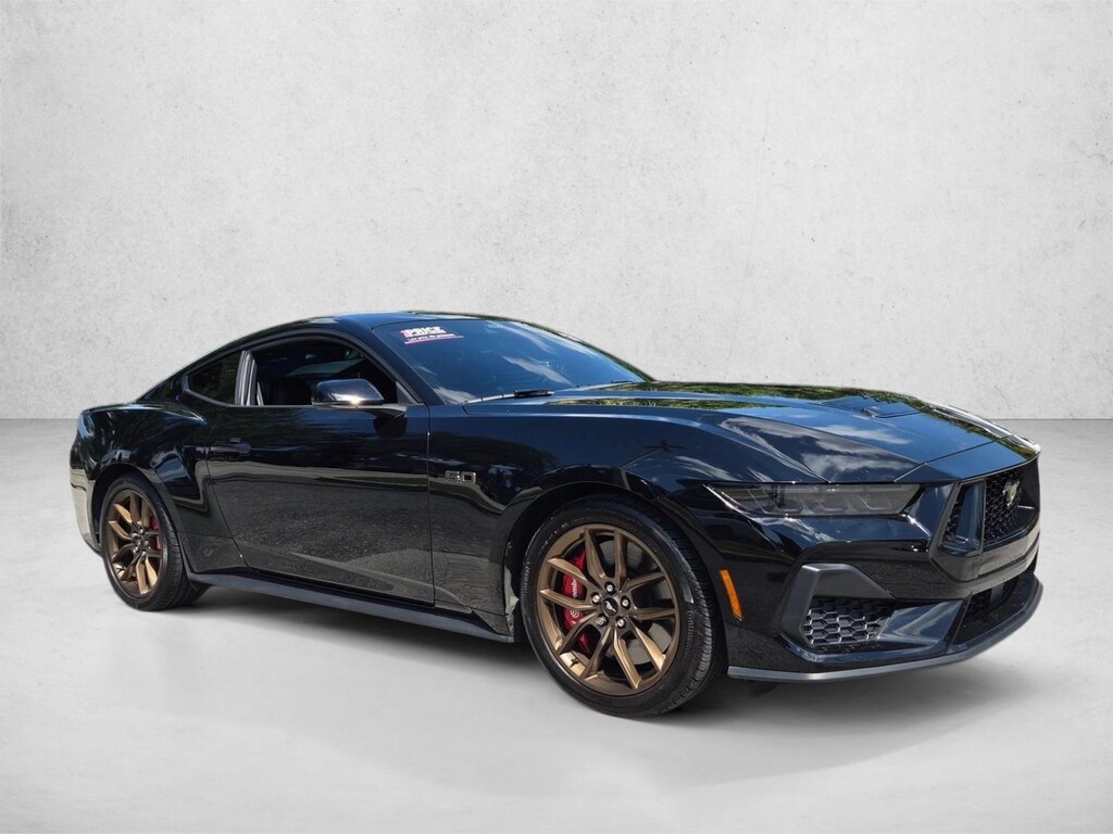 Used 2025 Ford Mustang GT Premium Coupe