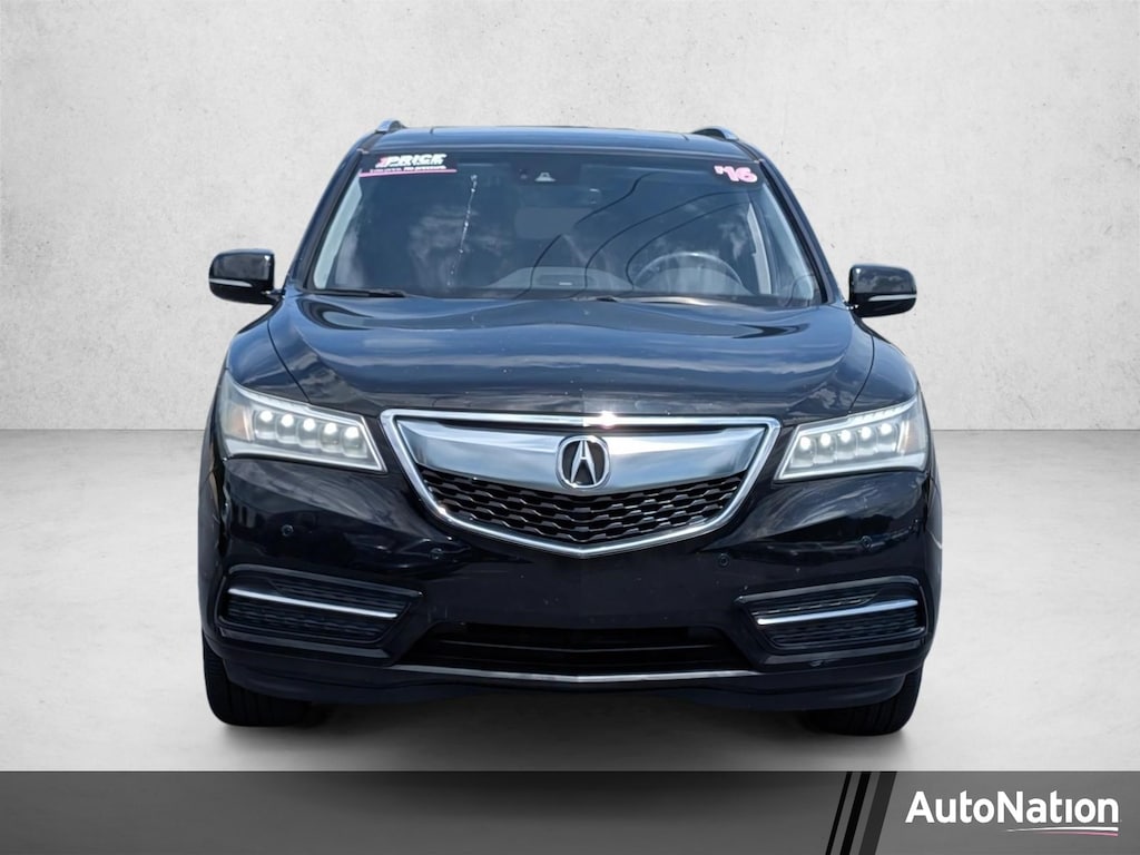 Used 2016 Acura MDX w/Advance SUV