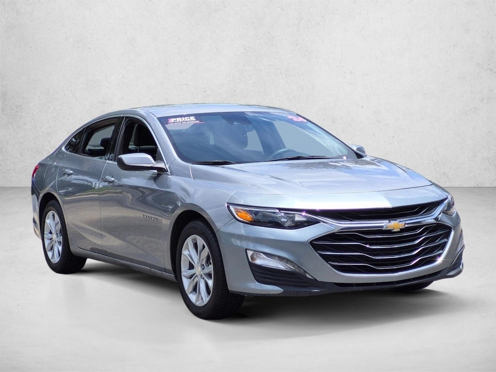 Used 2024 Chevrolet Malibu LT Sedan