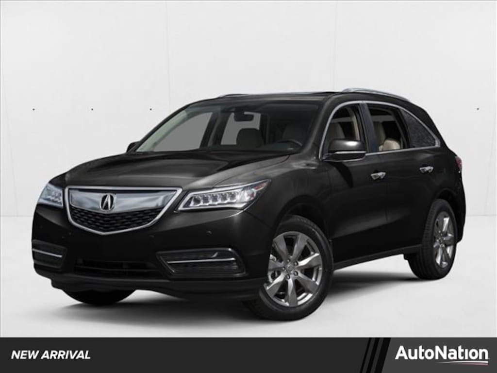 Used 2016 Acura MDX w/Advance SUV