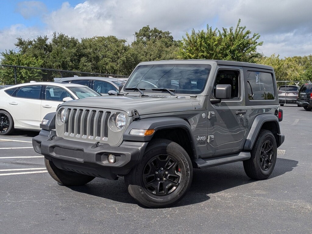 Used 2019 Jeep Wrangler SUV