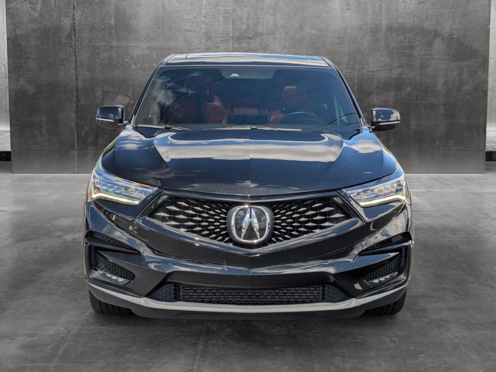 Certified 2021 Acura RDX A-Spec Package with VIN 5J8TC2H69ML040740 for sale in Sanford, FL