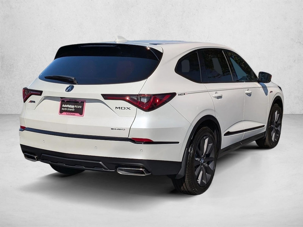 New 2026 Acura MDX w/A-Spec Package SUV