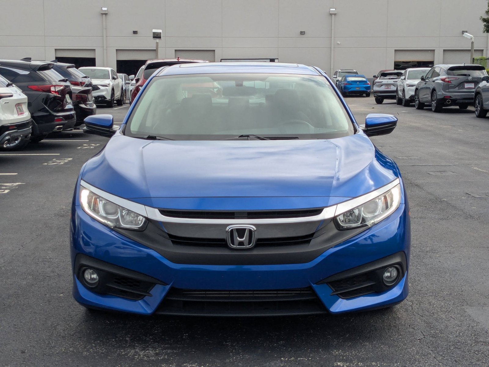 2018 Honda Civic EX-T photo 2