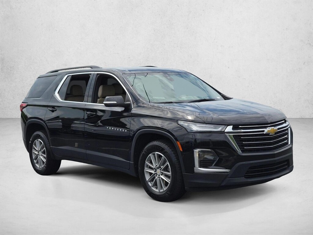 Used 2022 Chevrolet Traverse LT Leather SUV